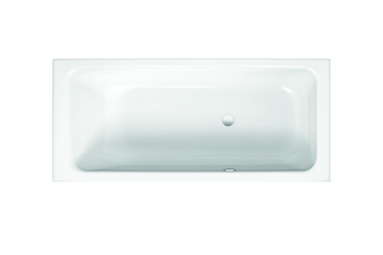 Bette Rechteck-Badewanne Select 3423 weiß, 180x80x42 cm FE re. Ül. vo., 1 Griffbohrung, 3423-0001GR 3423-0001GR Image