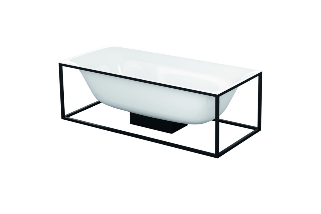 Bette Badewannen Rechteck Lux Shape Schwarz PLUS 1900x900x450/8mm, 3453-056PLUS 3453-056PLUS Image