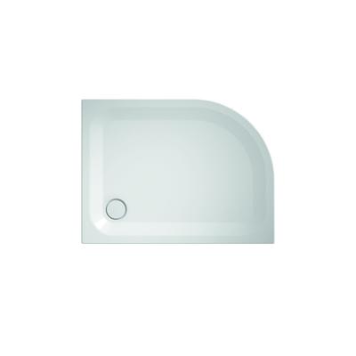 Bette 1/4-Kreis-Duschwanne Corner 5404, 90x80x3,5 cm o. S. Ebano 434, 5404-434 5404-434 Image
