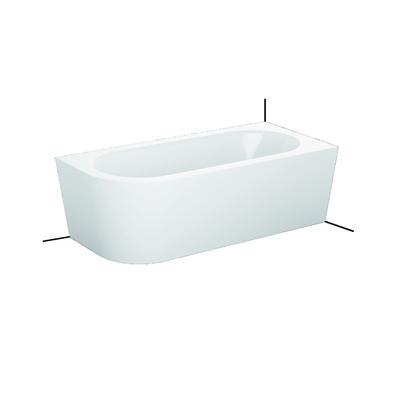 Bette Starlet V Silhouette 6680 CELVK, 165x75x42 cm Snow 440, 6680-440CELVK 6680-440CELVK Image