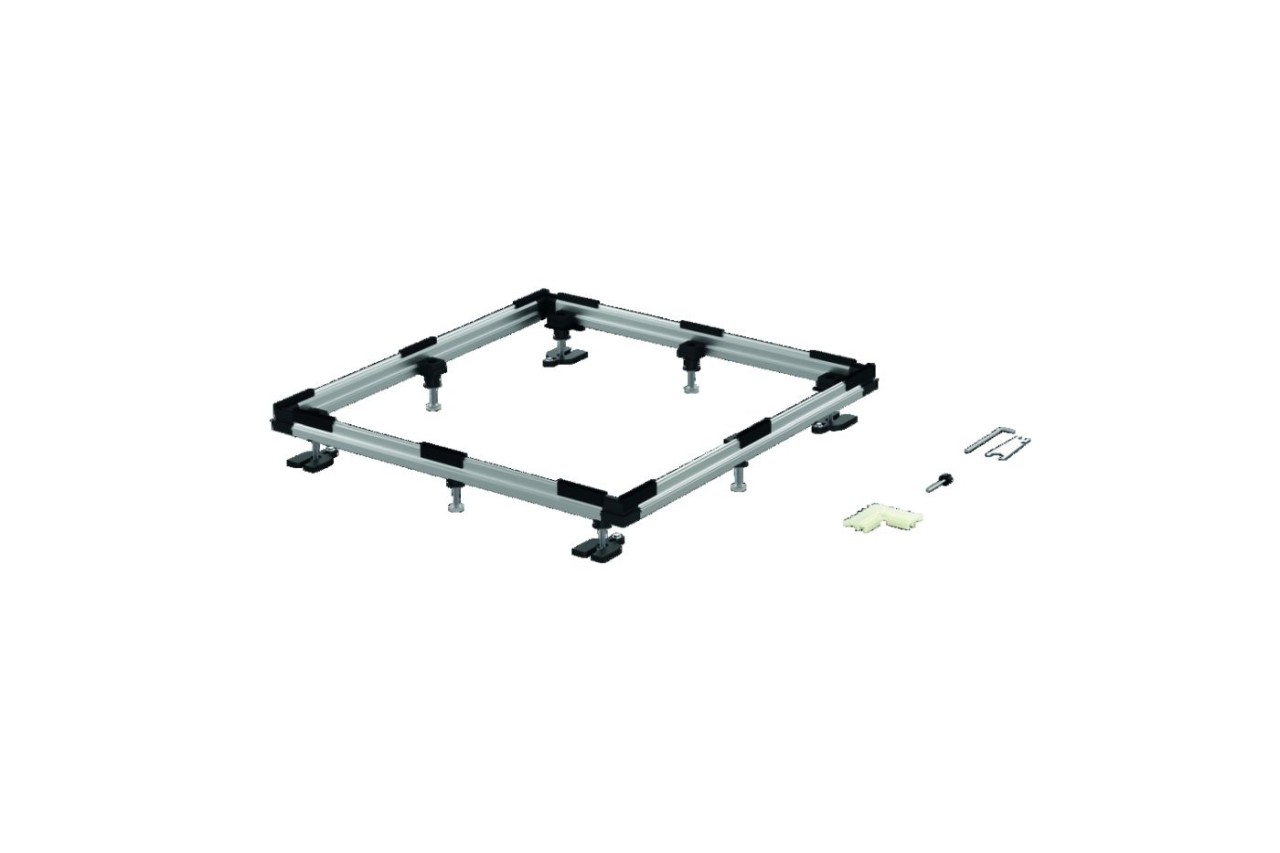 Bette Einbausys. Universal Basic B50-6292, bodengleich 130x130, B50-6292 B50-6292 Image