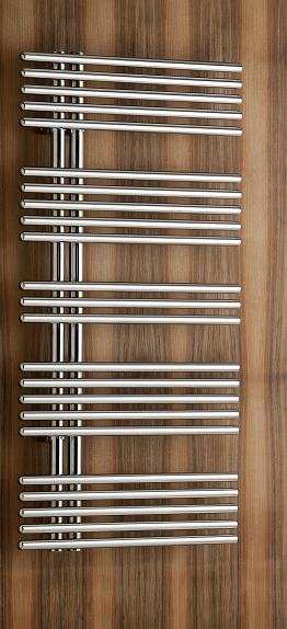 Caleido Pavone single Badheizkörper (Betrieb rein elektrisch), B: 610 mm x H: 1207 mm 615012E-3002 Image