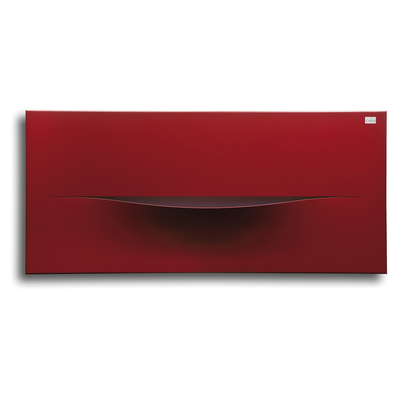 Caleido cut horizontal einlagig Badheizkörper B: 1220 mm x H: 460 mm FCUT12460SO-6019 Image