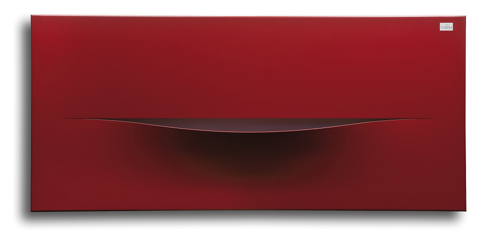 Caleido cut horizontal einlagig Badheizkörper B: 1520 mm x H: 460 mm FCUT15460SO-9010 Image