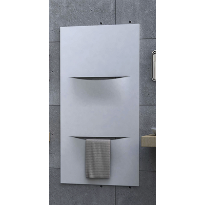 Caleido cut vertikal einlagig Badheizkörper B: 620 mm x H: 1520 mm FCUT15620SV-3004 Image