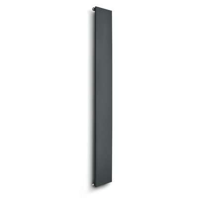 Caleido ice vertikal einlagig Badheizkörper B: 315 mm x H: 2020 mm FICE20305SV-9011 Image