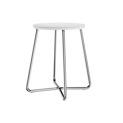 Cosmic Architect Hocker 31x31x39,6cm, Chrom-Weiss Matt, 2906506 WJC205A0006065 Image