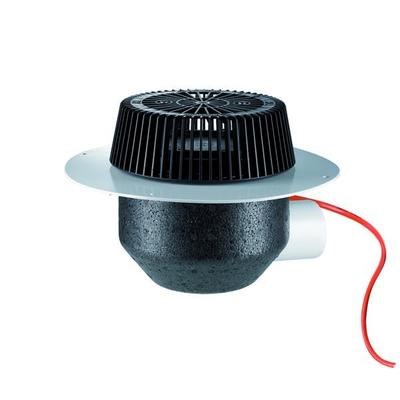 DALLMER Dachablauf SuperDrain 64 H PVC, beheizt, DN 70, 671196 671196 Image