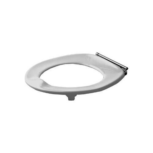 Duravit WC-Sitzring Weiß 384x423x41 mm - 0062910000 0062910000