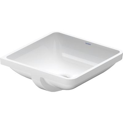 Duravit Starck 3 Einbauwaschtisch Weiß Hochglanz 465 mm - 03054300001 03054300001