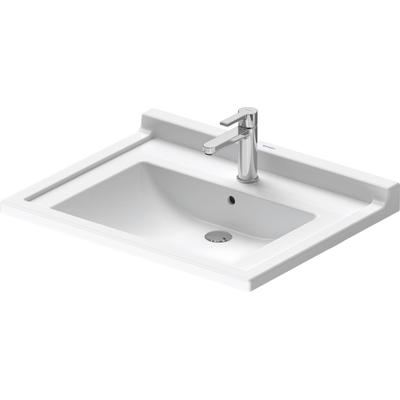 Duravit Starck 3 Waschtisch Weiß Hochglanz 700 mm - 03097000001 03097000001