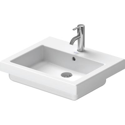 Duravit Vero Einbauwaschtisch Weiß Hochglanz 550 mm - 03155500001 03155500001