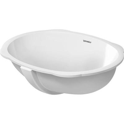 Duravit Einbauwaschtisch Weiß Hochglanz 510 mm - 04665100001 04665100001