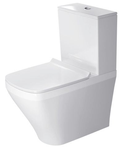 Duravit DuraStyle Stand WC für Kombination Weiß Hochglanz 630 mm - 2155090000 2155090000 Image