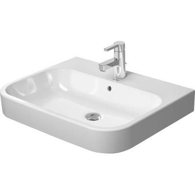 Duravit Happy D.2 Waschtisch Weiß Hochglanz 650 mm - 23186500271 23186500271