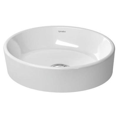 Duravit Starck 2 Aufsatzbecken Weiß Hochglanz, 435 mm - 23214400001 23214400001