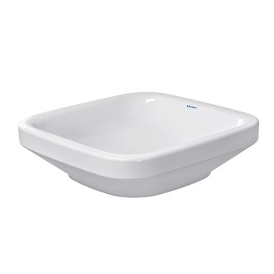 Duravit DuraStyle Aufsatzbecken Weiß Hochglanz, 430 mm - 03494300001 03494300001