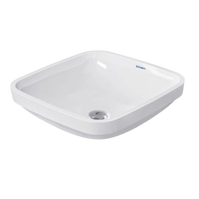 Duravit DuraStyle Einbauwaschtisch Weiß Hochglanz 400 mm - 0373370000 0373370000