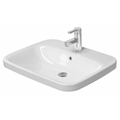 Duravit DuraStyle Einbauwaschtisch Weiß Hochglanz 615 mm - 03746200001 03746200001