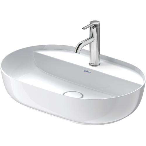 Duravit Luv Aufsatzbecken Weiß Hochglanz, 600 mm - 0380600000 0380600000