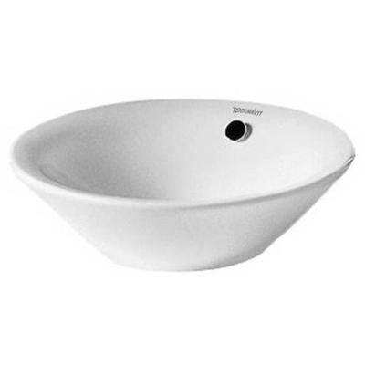 Duravit Starck 1 Aufsatzbecken Weiß Hochglanz, 330 mm - 04083300001 04083300001