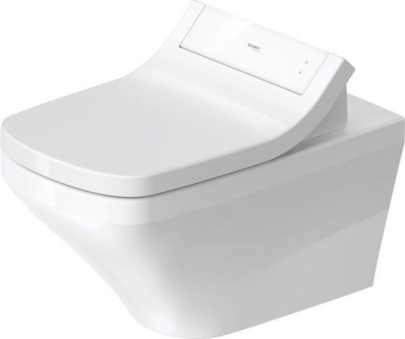 Duravit DuraStyle Wand WC für Dusch-WC Sitz Weiß Hochglanz 376x620x350 mm - 2542590000 2542590000 Image