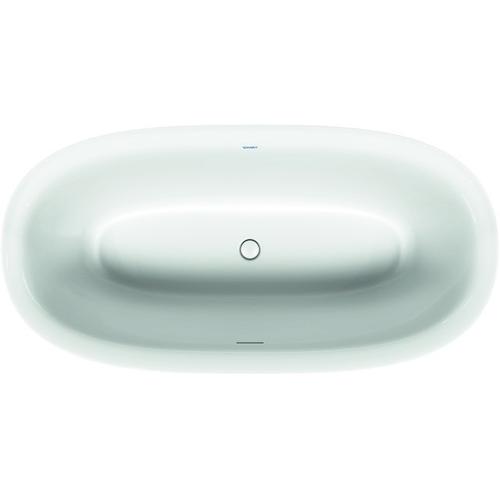 Duravit White Tulip Badewanne Weiß 1600x800 mm - 700468000000000 700468000000000