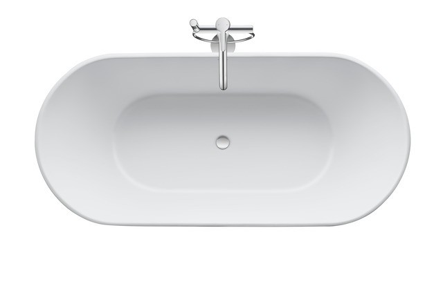 Duravit D-Neo Badewanne Weiß Matt 1600x750 mm - 700486000000000 700486000000000 Image
