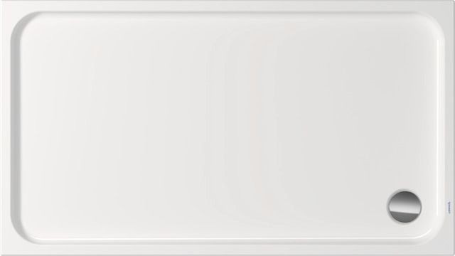 Duravit D-Code Duschwanne Weiß 1600x900 mm - 720265000000001 720265000000001 Image