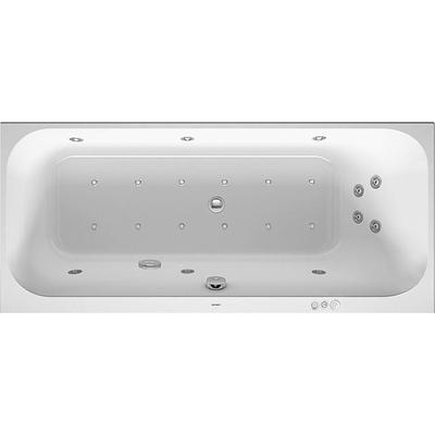 Duravit Happy D.2 Whirlwanne Weiß 1700x750 mm - 760313000CP1000 760313000CP1000 Image