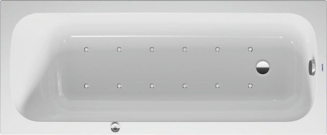 Duravit Qatego Whirlwanne Weiß 1700x700 mm - 760611000AS0000 760611000AS0000 Image