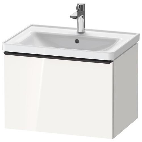 Duravit D-Neo Waschtischunterbau wandhängend Nussbaum dunkel Matt 634x452x440 mm - DE4254070210000 DE4254070210000