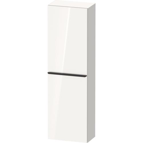 Duravit D-Neo Halbhochschrank Nussbaum dunkel Matt 400x240x1320 mm - DE1318R10210000 DE1318R10210000