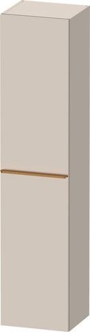 Duravit D-Neo Hochschrank Taupe Matt 400x360x1760 mm - DE1328L04910000 DE1328L04910000 Image