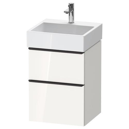 Duravit D-Neo Waschtischunterbau wandhängend Nussbaum dunkel Matt 484x442x625 mm - DE43700BD210000 DE43700BD210000