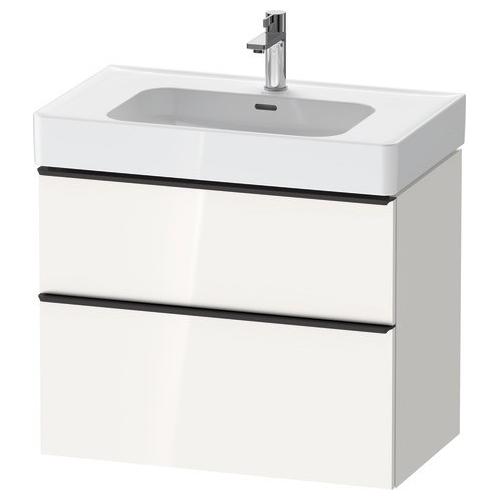 Duravit D-Neo Waschtischunterbau wandhängend Nussbaum dunkel Matt 784x452x625 mm - DE4377010210000 DE4377010210000