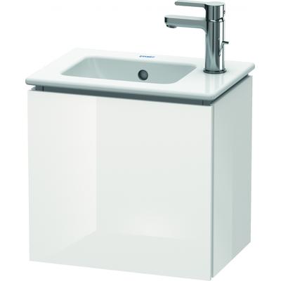 Duravit L-Cube Waschtischunterbau wandhängend Weiß Hochglanz 420x294x400 mm - LC6272L2222 LC6272L2222