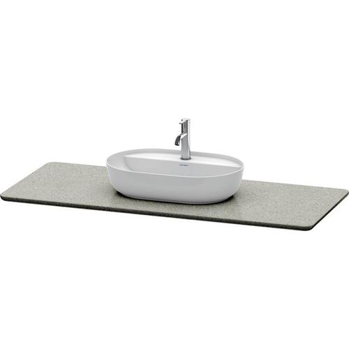 Duravit Luv Konsole Grau Poliert 1388x595x20 mm - LU946603333 LU946603333