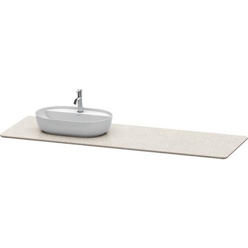 Duravit Luv Konsole Sand Poliert 1783x595x20 mm - LU9468L2525 LU9468L2525