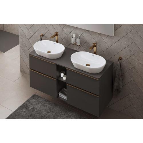 Duravit Wave Einhebel-Waschtischmischer Bronze Gebürstet 52x220x297 mm - WA1040002004 WA1040002004