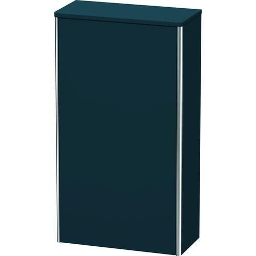 Duravit XSquare Halbhochschrank Nachtblau Seidenmatt 500x236x896 mm - XS1303R9898 XS1303R9898