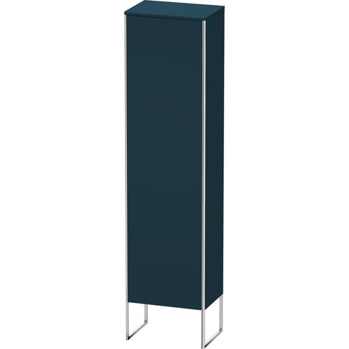 Duravit XSquare Hochschrank Nachtblau Seidenmatt 500x356x2016 mm - XS1314L9898 XS1314L9898