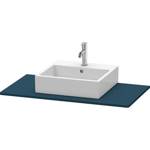 Duravit XSquare Konsole Nachtblau Seidenmatt 1000x550x16 mm - XS060E09898 XS060E09898