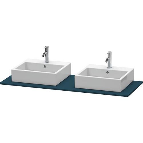 Duravit XSquare Konsole Nachtblau Seidenmatt 1400x550x16 mm - XS063GB9898 XS063GB9898