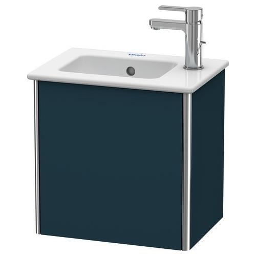 Duravit XSquare Waschtischunterbau wandhängend Nachtblau Seidenmatt 410x289x400 mm - XS4170R9898 XS4170R9898