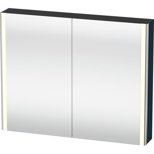 Duravit XSquare Spiegelschrank Nachtblau 1000x155x800 mm - XS7113098980000 XS7113098980000