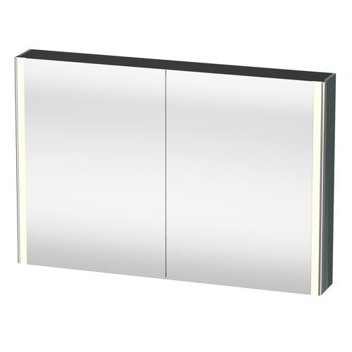 Duravit XSquare Spiegelschrank Dolomiti Grau 1200x155x800 mm - XS7114038382000 XS7114038382000