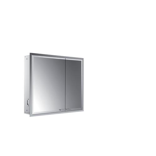 emco LED-Spiegelschrank prestige 2 Unterputz, 815 mm, breite Tür links, 989707103 989707103