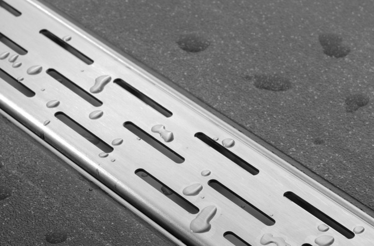 ESS Easy Drain Compact FF 60 cm, 50 mm Sperrwasserh., einteiliges Rost, EDCOMFF 600-50 EDCOMFF600-50 Image