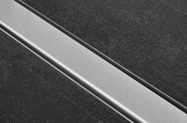 ESS Easy Drain Compact FF Zero 110 cm, 50 mm Sperrwasserh., einteiliges Rost, EDCOMFFZ 1100-50 EDCOMFFZ1100-50 Image